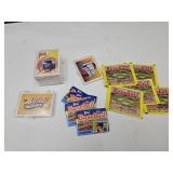 Sealed 1991 Baseball Stickers '89 Wax Packs+