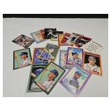 Large Foil Enhanced Baseball Cards