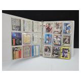 BInder w/Baseball Cards