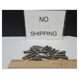 7.62 x 39    20 RDS Gun Ammo