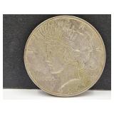 1923 Silver Peace Dollar Coin