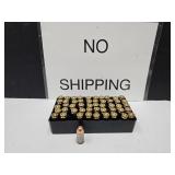 40 S & W Reload 50 RDS Gun Ammo