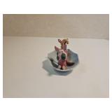 Winnie the Pooh & Piglett in Umbrella 3.5'H