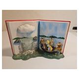 Winnie the Pooh Blustery Day 9.5' x 6.5'