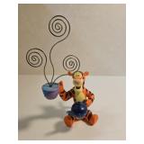 Tigger w Tea Cup and Pot 8.5' H