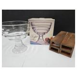 Colony Buffet Compote & NEW Floating Wall Shelves