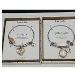 NEW Mother Daughter Bracelet w Charms