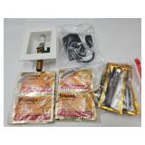 Brass Valve, GMC Key Cahins, Hand Warmers, Timer