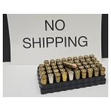 RELOADS 40 S&W 50 RDS Gun Ammo