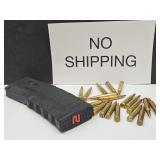 223 REM 19 RDS  Ammo & 30 RD Clip