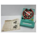 VTG Clock-A-World Game w/ Instructions
