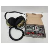 RE 1000 Racing Scanner + Head Phones