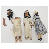 Dolls From Navaho Rev.& Colonial VA in 1963