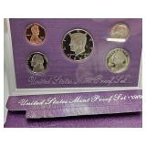 1993  U.S. Mint Proof Coin Set