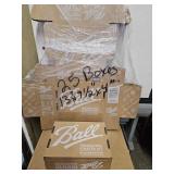 25 New Ball Boxes 13x9.5x4'