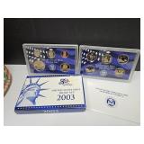 2003 U.S. Mint Proof Coin Set