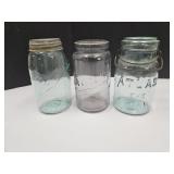 Quart Size Economy, Ball 3 L & Atlas E-Z