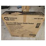 24 x 24 Square Commercial LED Light