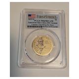 2019 S $1 PCGS PR69 AM Innovation DE Cannon Stars