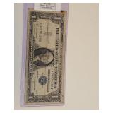 1957 B $1 Silver Certificate Star Note