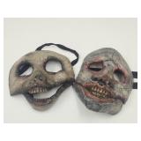 Halloween Prop Masks (2) BIG NOSE + Teeth