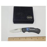 Zippo UNION CITY Advertising Pocket Knife