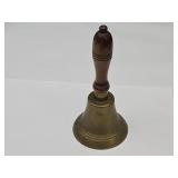 Heavy Brass Bell 3 1/4' w