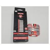 New 10pc Craftsman Deep Sockets & New  Bit Tips