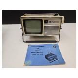 Delmonico Micro Television Model 4T-40