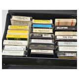VTG 8 Track Tapes Johnny Cash, Chipmunks+