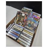 Computer Games & Vintage Cassettes