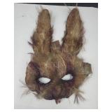 Halloween Prop AAdult SZ Mask SCARY RABBIT!