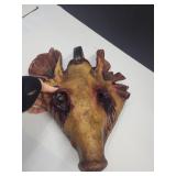 Halloween  Prop SCARY HOG Adult SZ Mask