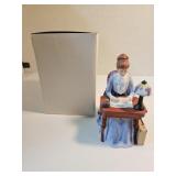 Avon 1985 Mrs. Albee Award Porcelain Doll