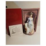 Avon 1986 Mrs. Albee Award Porcelain Doll