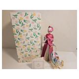 Avon 1986 Mrs. Albee Award Porcelain Doll