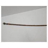 Nice Claw Handled Walking Cane with Marble 35' L