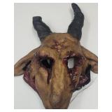 Halloween Prop Mask Goat w/ Horns