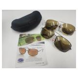 Eagle Eyes Polarized Navgator Sunglasses w/ Cases