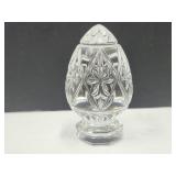 Waterford Glass Egg 3 1/2 H