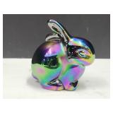 Carnival Glass Bunny