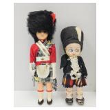Dolls From England & Scotland in 1967
