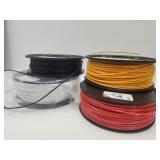 4 Rolls Of Fillament See Tag INFO