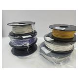 5 Rolls Of Fillament See Size and Tag INFO
