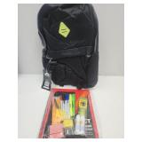 NEW High Trails Backpack W/School Supplies