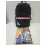NEW Summit Ridge Backpack W/School Supplies