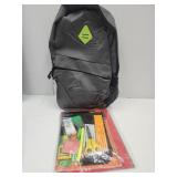 NEW High Trails Backpack W/School Supplies