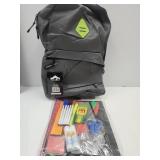 NEW High Trails Backpack W/School Supplies