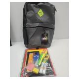 New High Trails Backpack W/School Supplies
