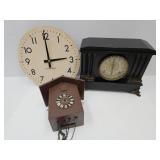 Clocks 4  Repair / Parts StromBerg, German Cuckoo